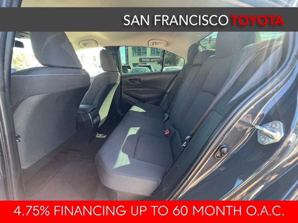 Certified 2023 Toyota Corolla LE w/ Carpet Mat Package (TMS) image 14