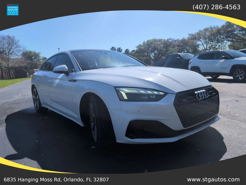 Used 2020 Audi A5 2.0T Premium Plus w/ Premium Plus AWD/4WD image 7