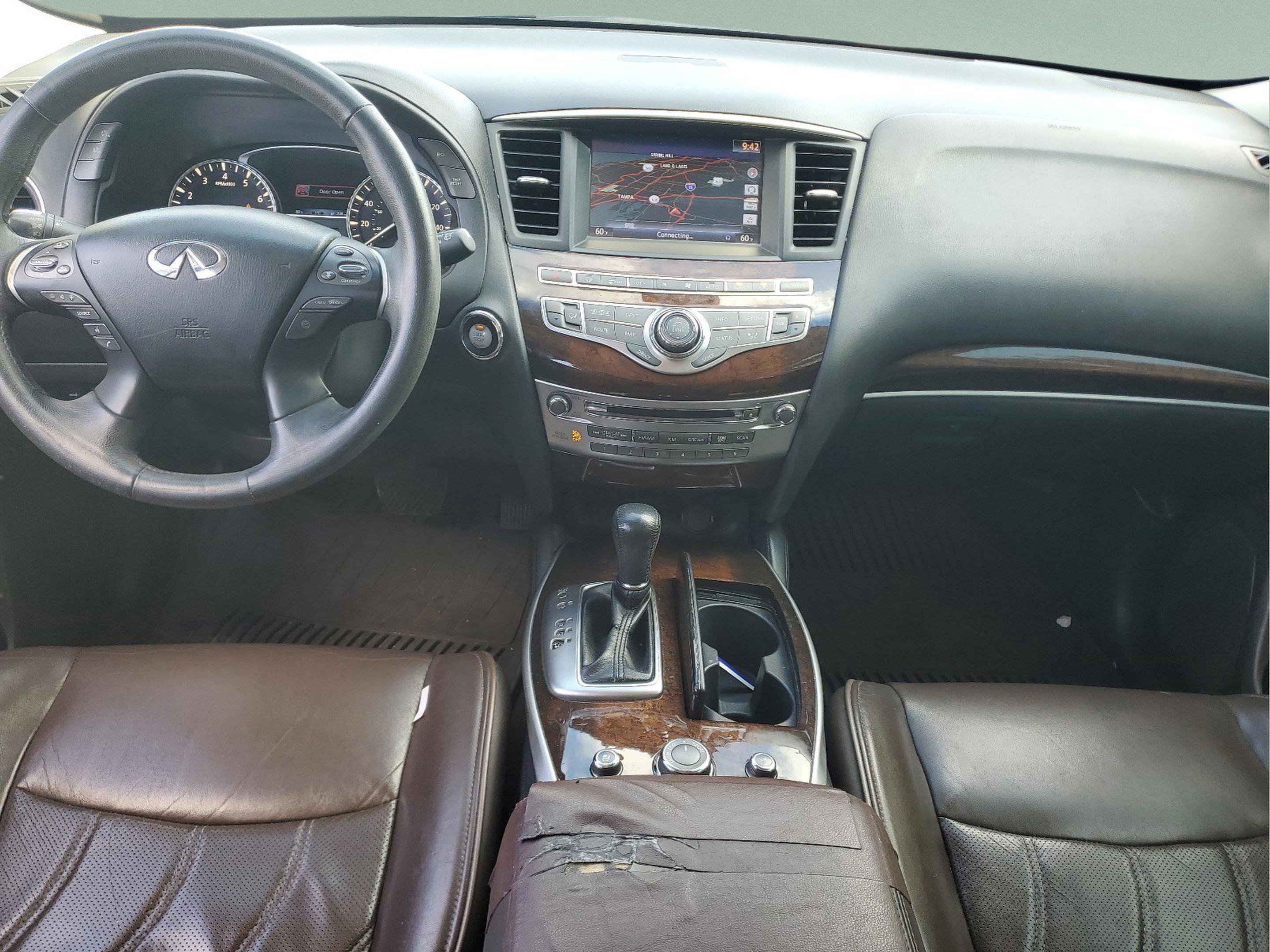 Used 2015 INFINITI QX60 FWD w/ Deluxe Touring Package image 10