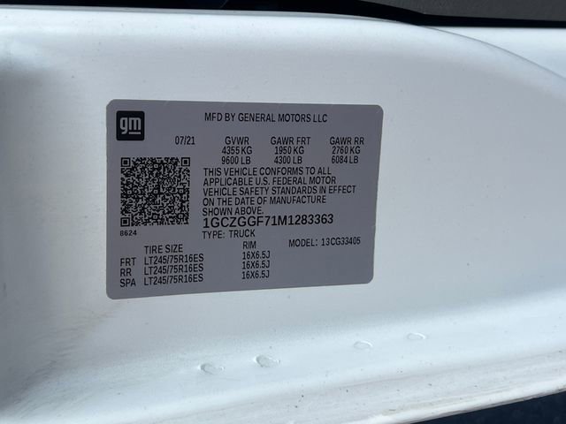 Used 2021 Chevrolet Express 3500 Work Van w/ Driver Convenience Package image 35