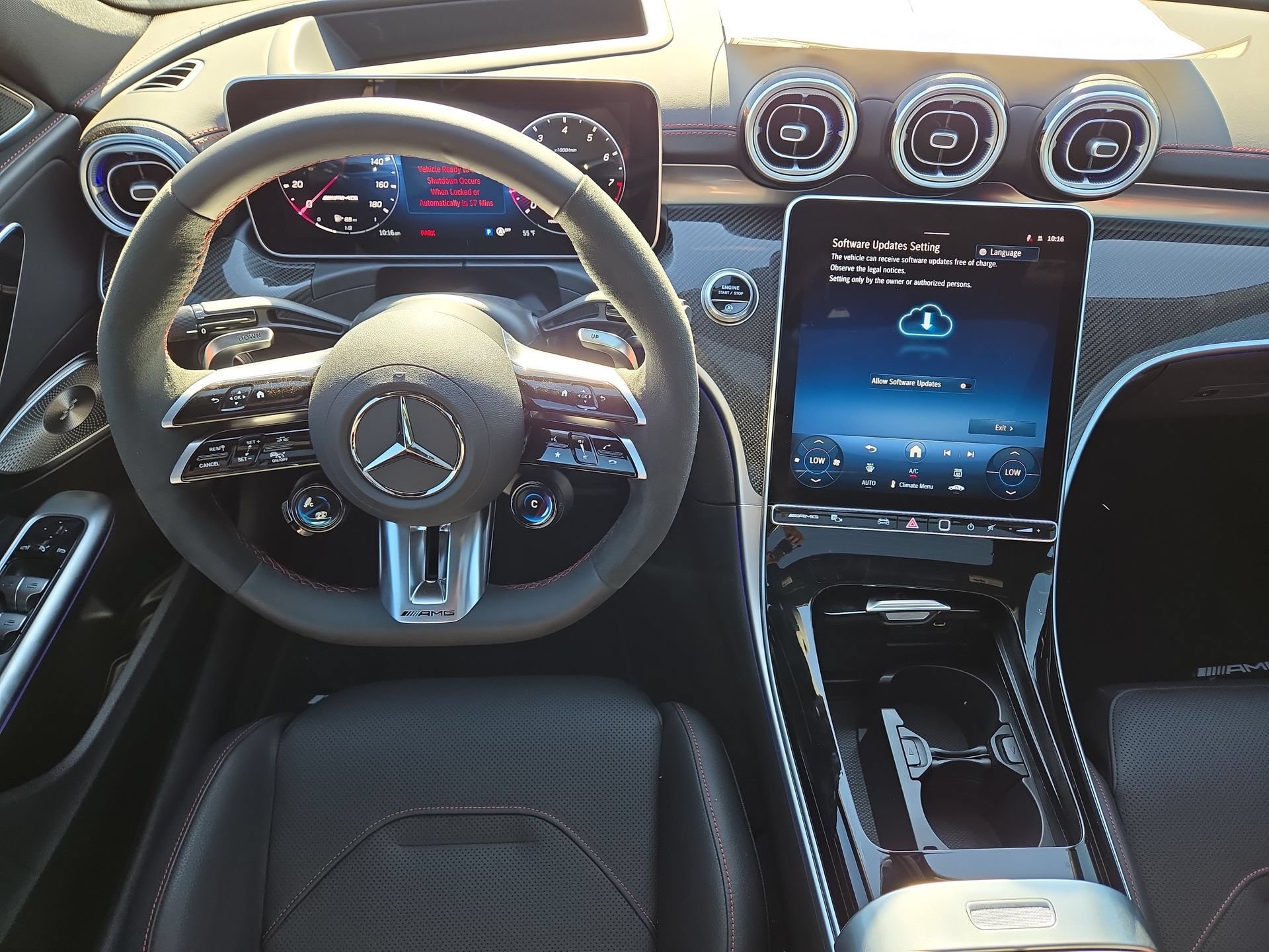 New 2026 Mercedes-Benz C 43 AMG 4MATIC Sedan image 14