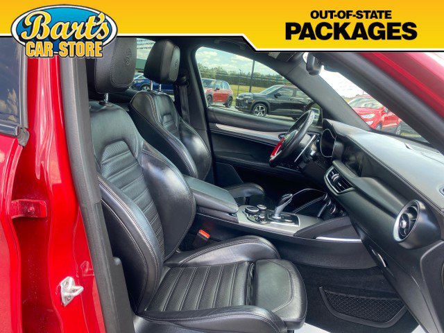 Used 2019 Alfa Romeo Stelvio Ti Sport w/ Quick Order Package 22S Sport image 16