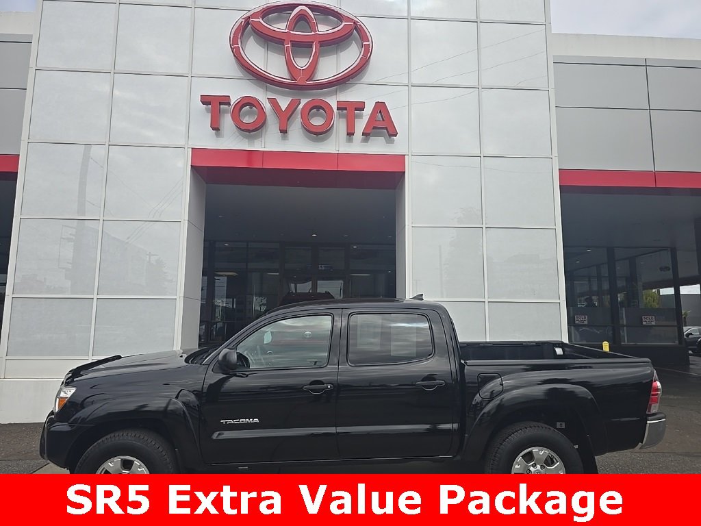 Used 2015 Toyota Tacoma 4x4 Double Cab