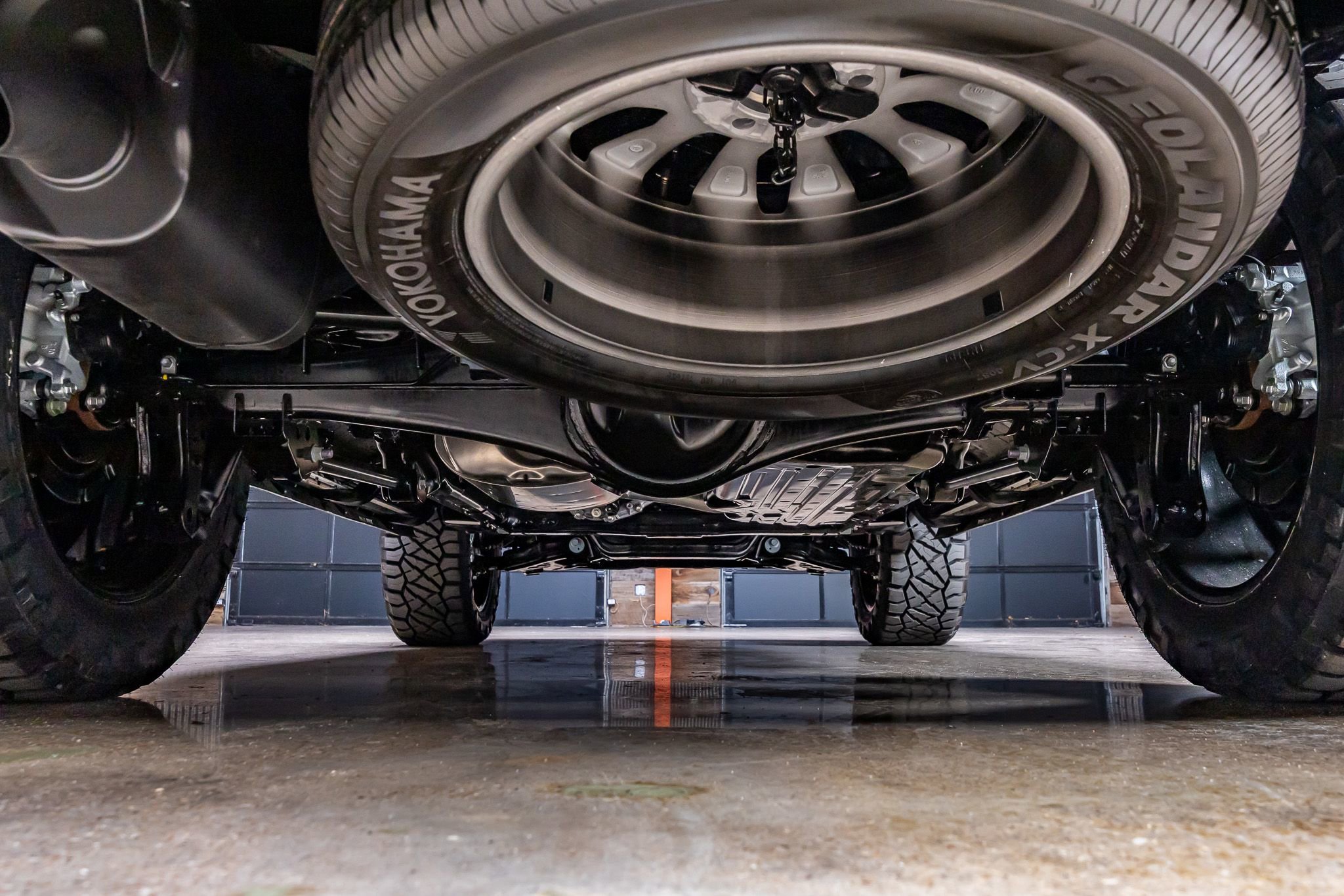 Used 2025 Lexus GX 550 550 Premium+ w/ Cold Area Package image 16