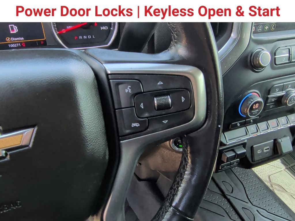 Used 2020 Chevrolet Silverado 1500 LT w/ Texas Edition RWD image 22