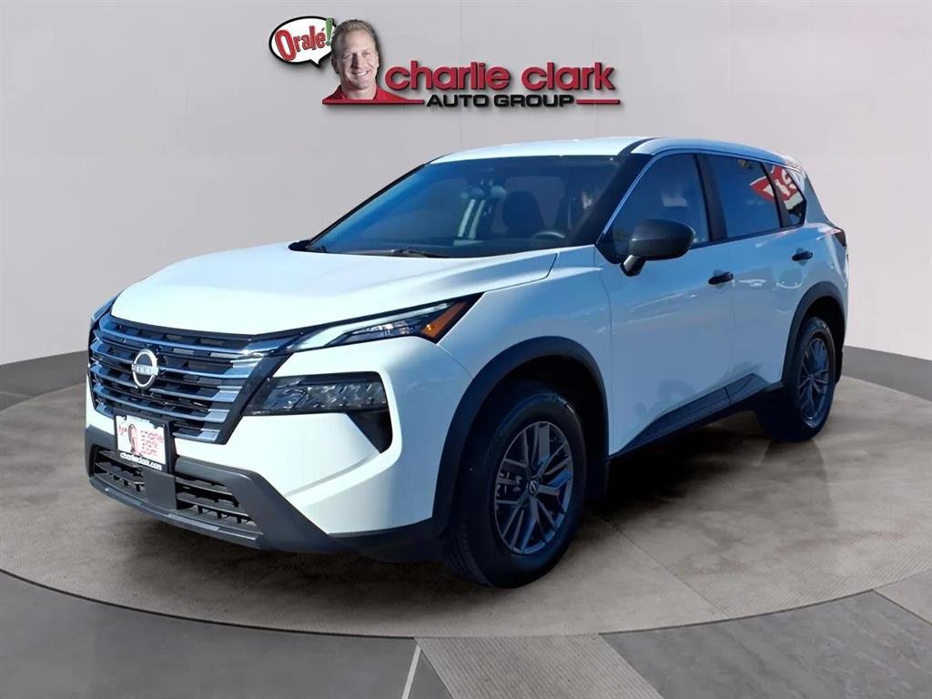 Certified 2025 Nissan Rogue S