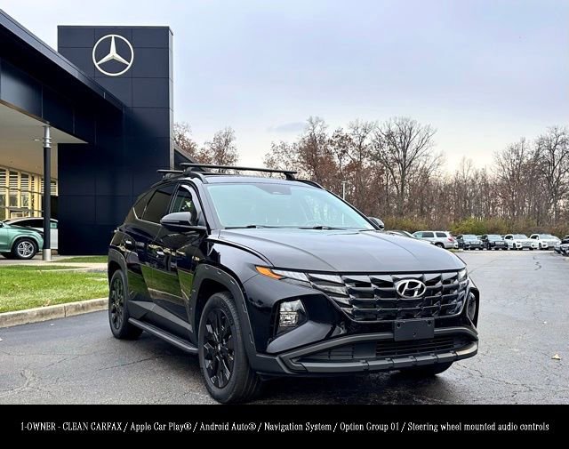 Used 2023 Hyundai Tucson XRT video 1