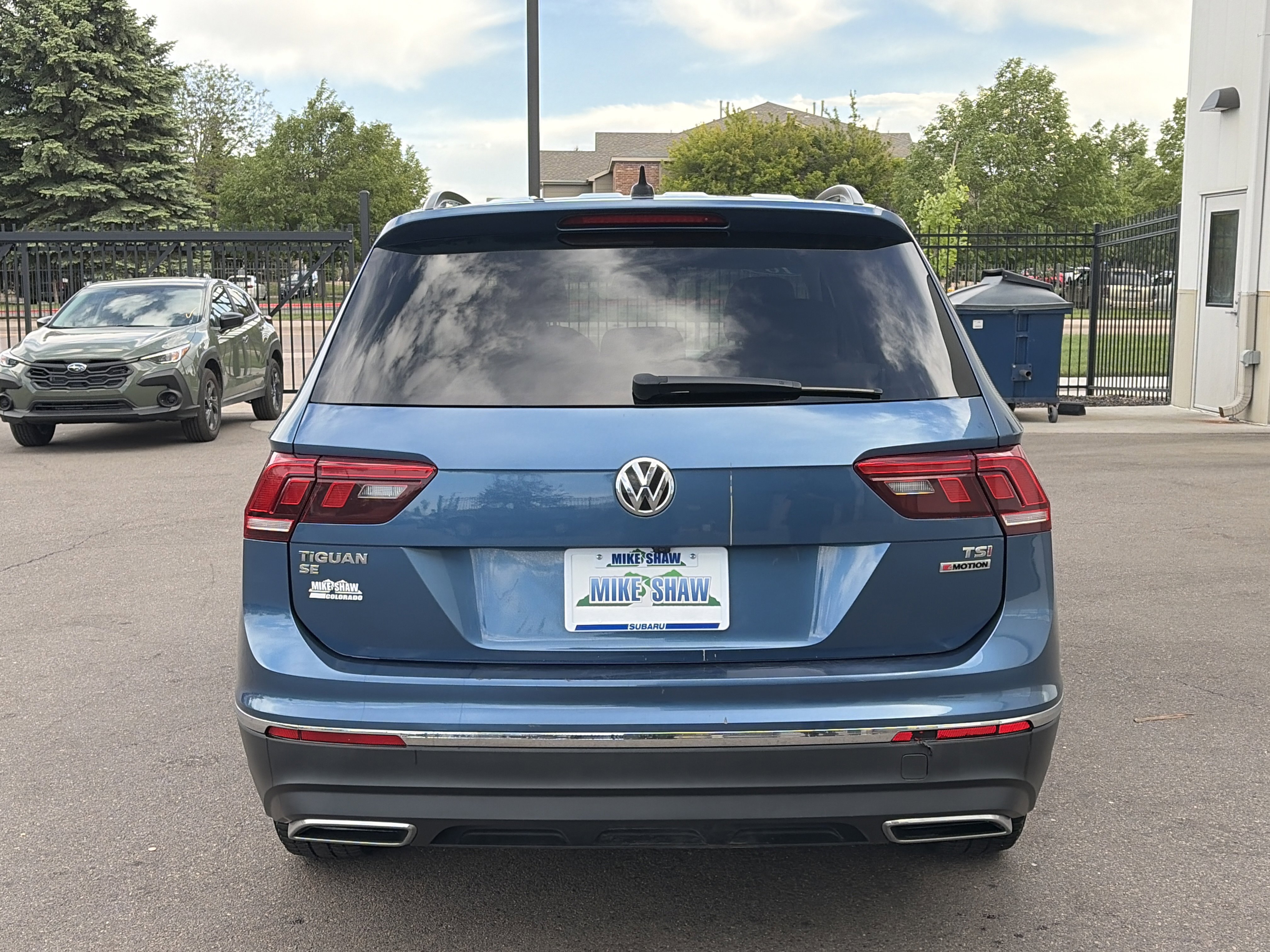 Used 2018 Volkswagen Tiguan SE w/ Panoramic Sunroof Package AWD/4WD image 6