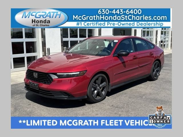 Used 2025 Honda Accord Sport