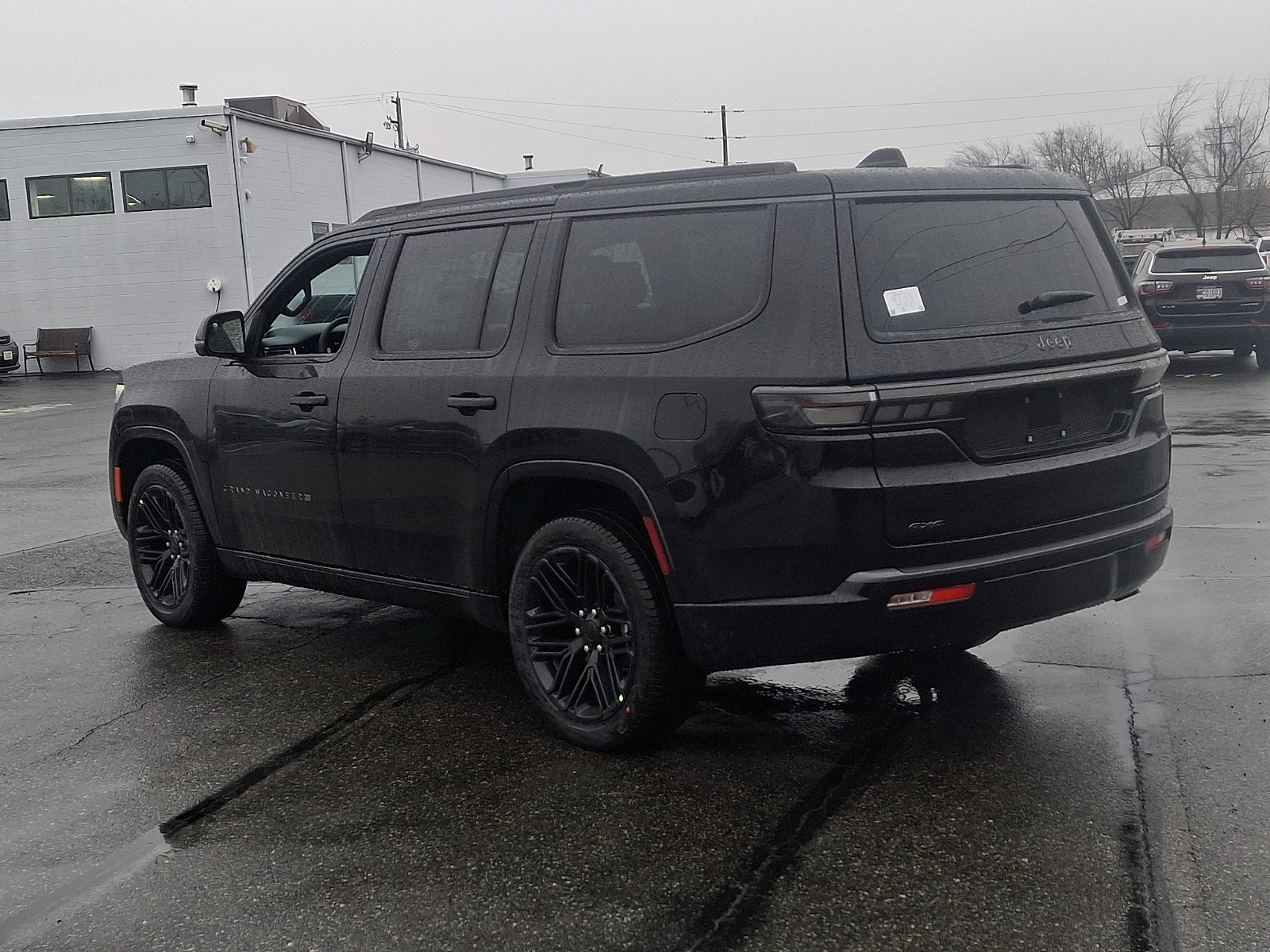 New 2026 Jeep Grand Wagoneer Limited image 3