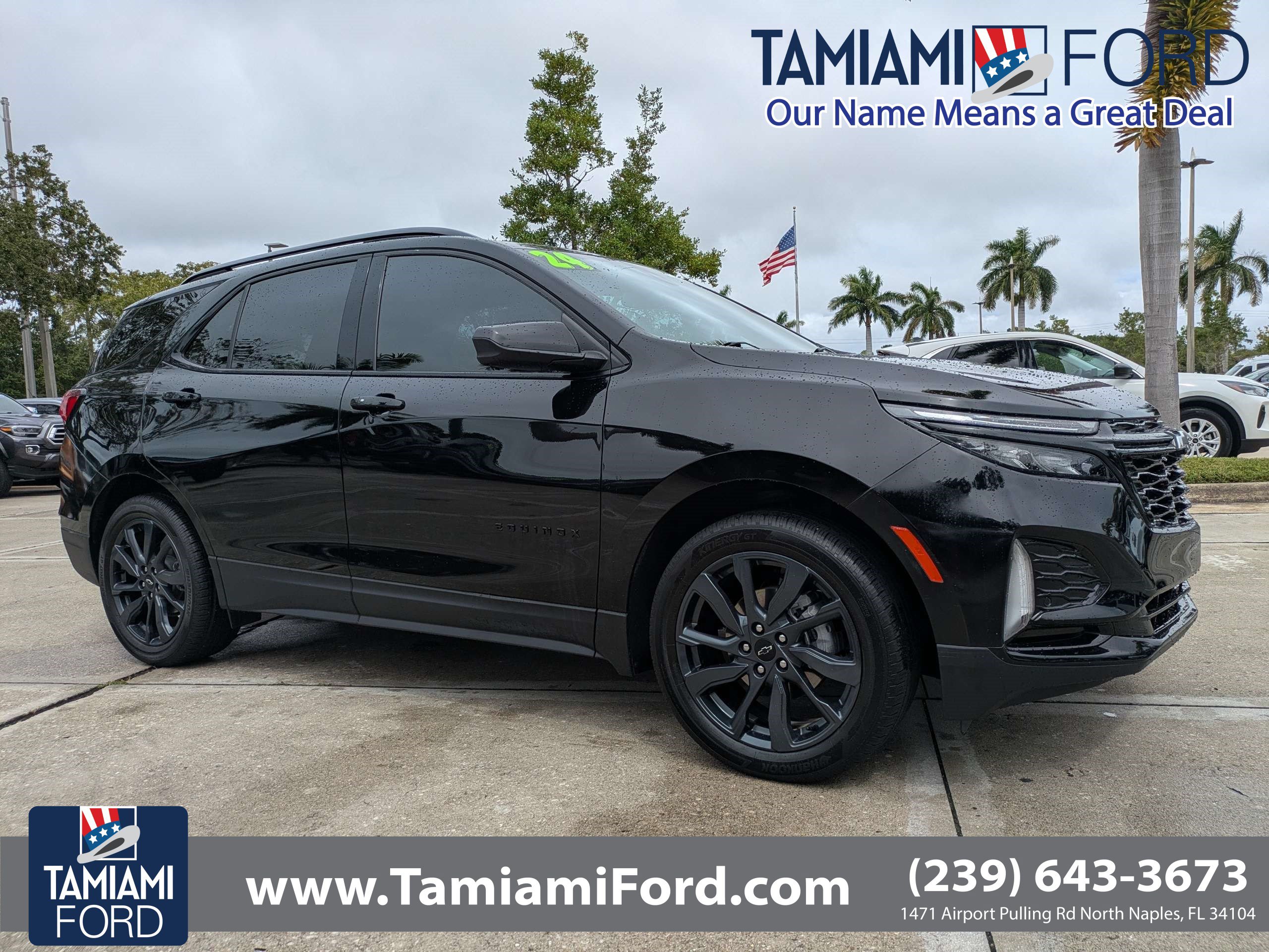 Used 2024 Chevrolet Equinox RS