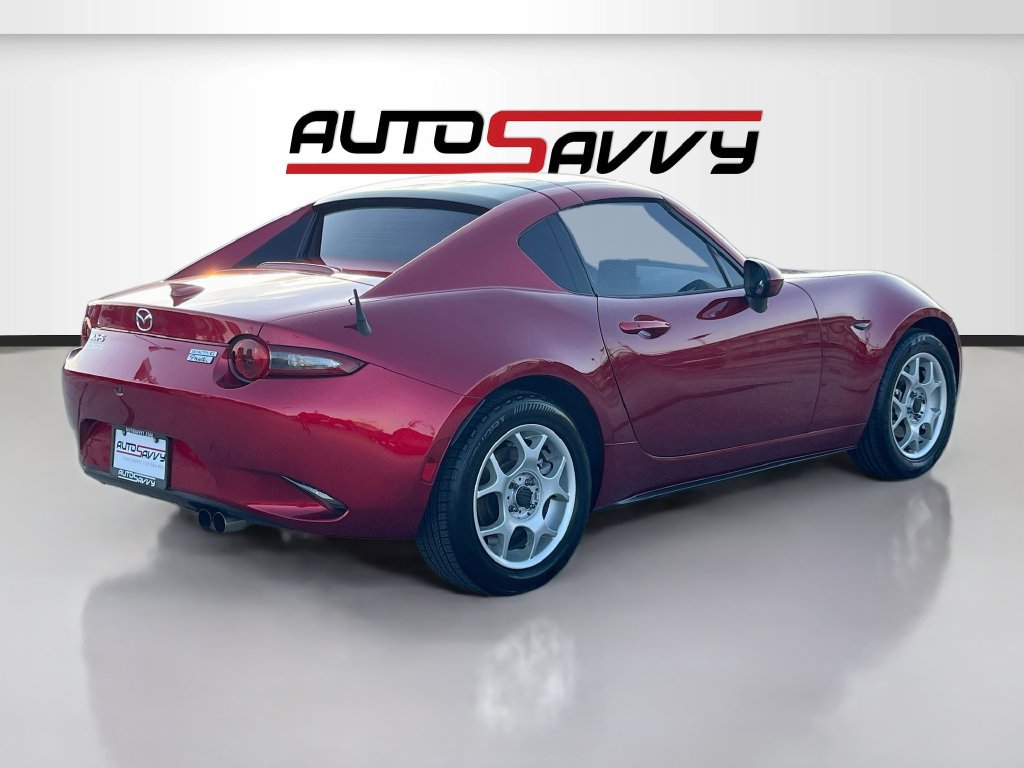 Used 2022 MAZDA MX-5 Miata RF Grand Touring RWD image 7