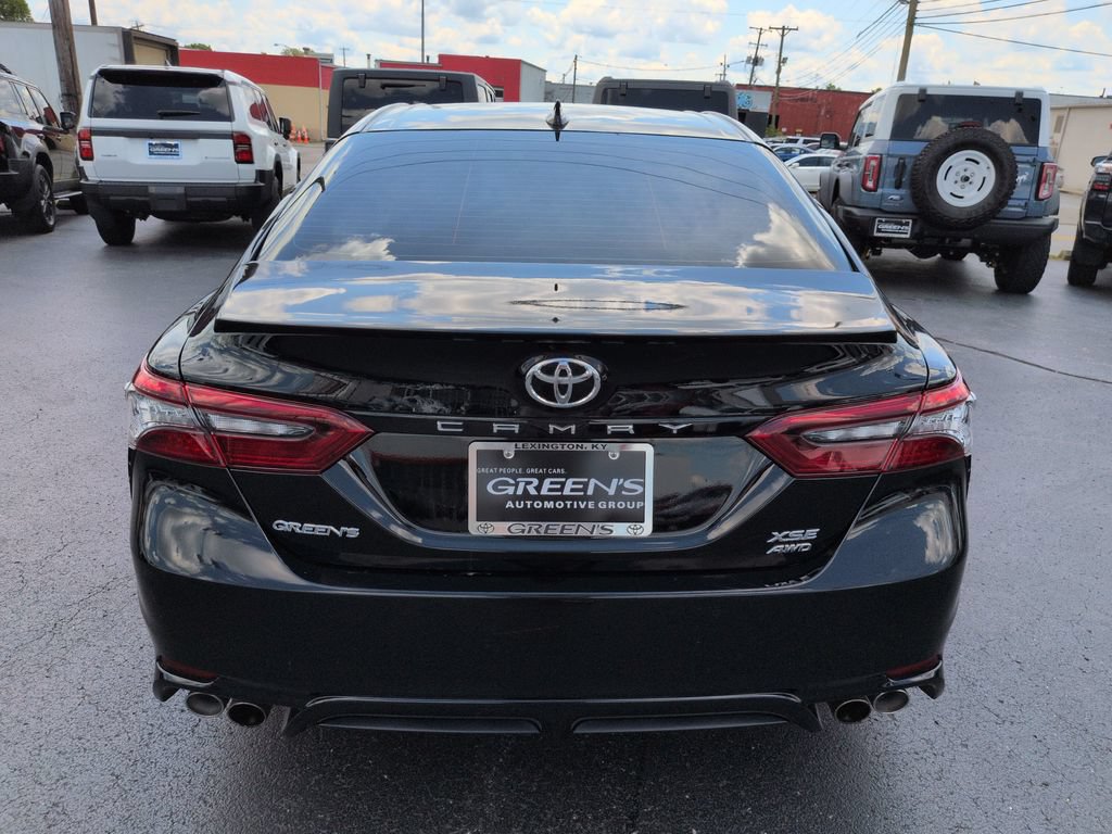 Certified 2024 Toyota Camry XSE w/ Cold Weather Package AWD/4WD image 4