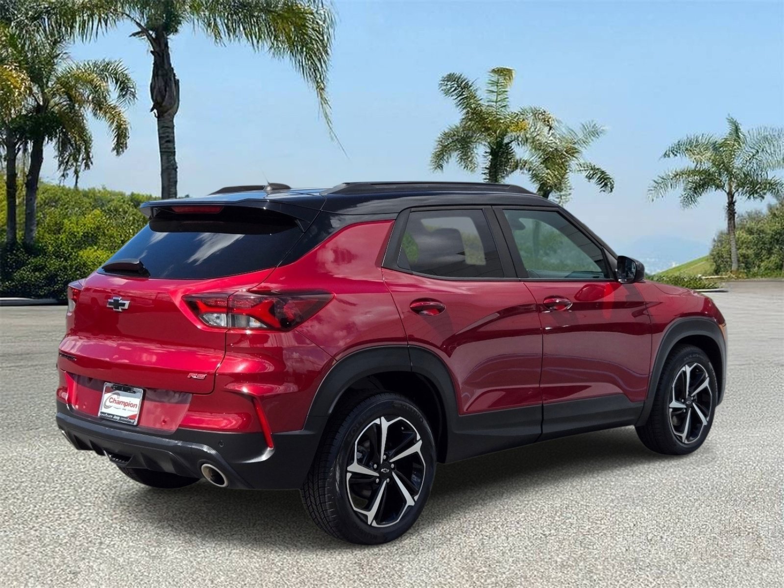Used 2021 Chevrolet TrailBlazer RS w/ Convenience Package FWD image 4