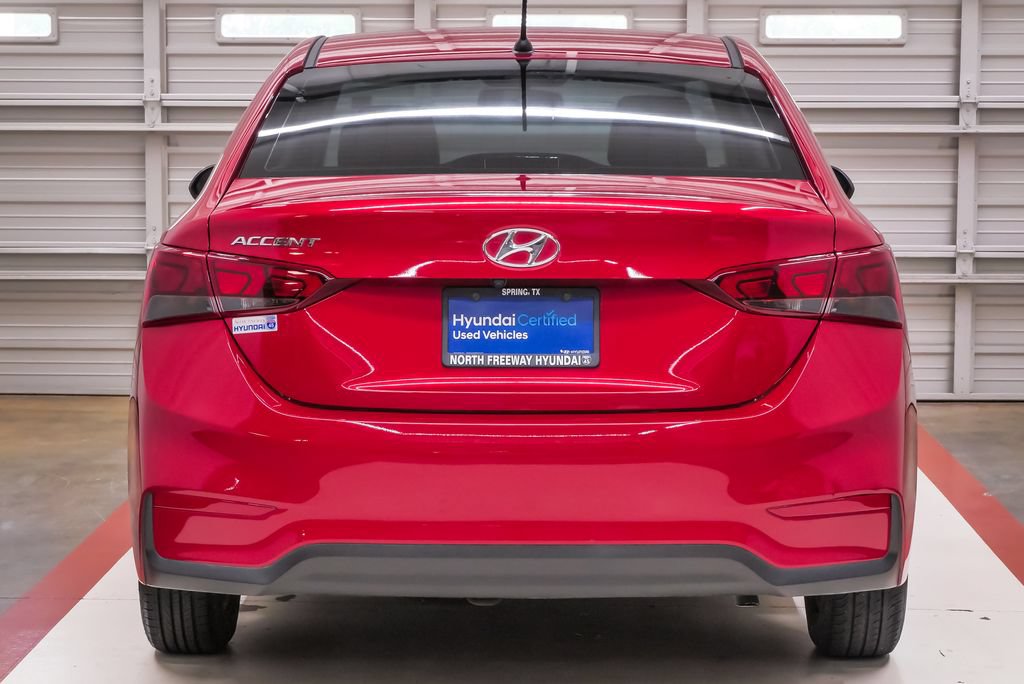 Certified 2022 Hyundai Accent SE FWD image 7