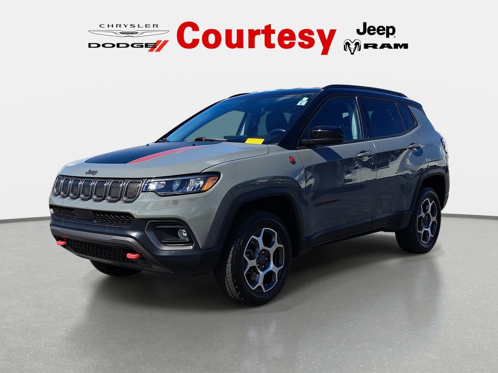 Certified 2022 Jeep Compass Trailhawk w/ Trailhawk Convenience Group AWD/4WD image 9