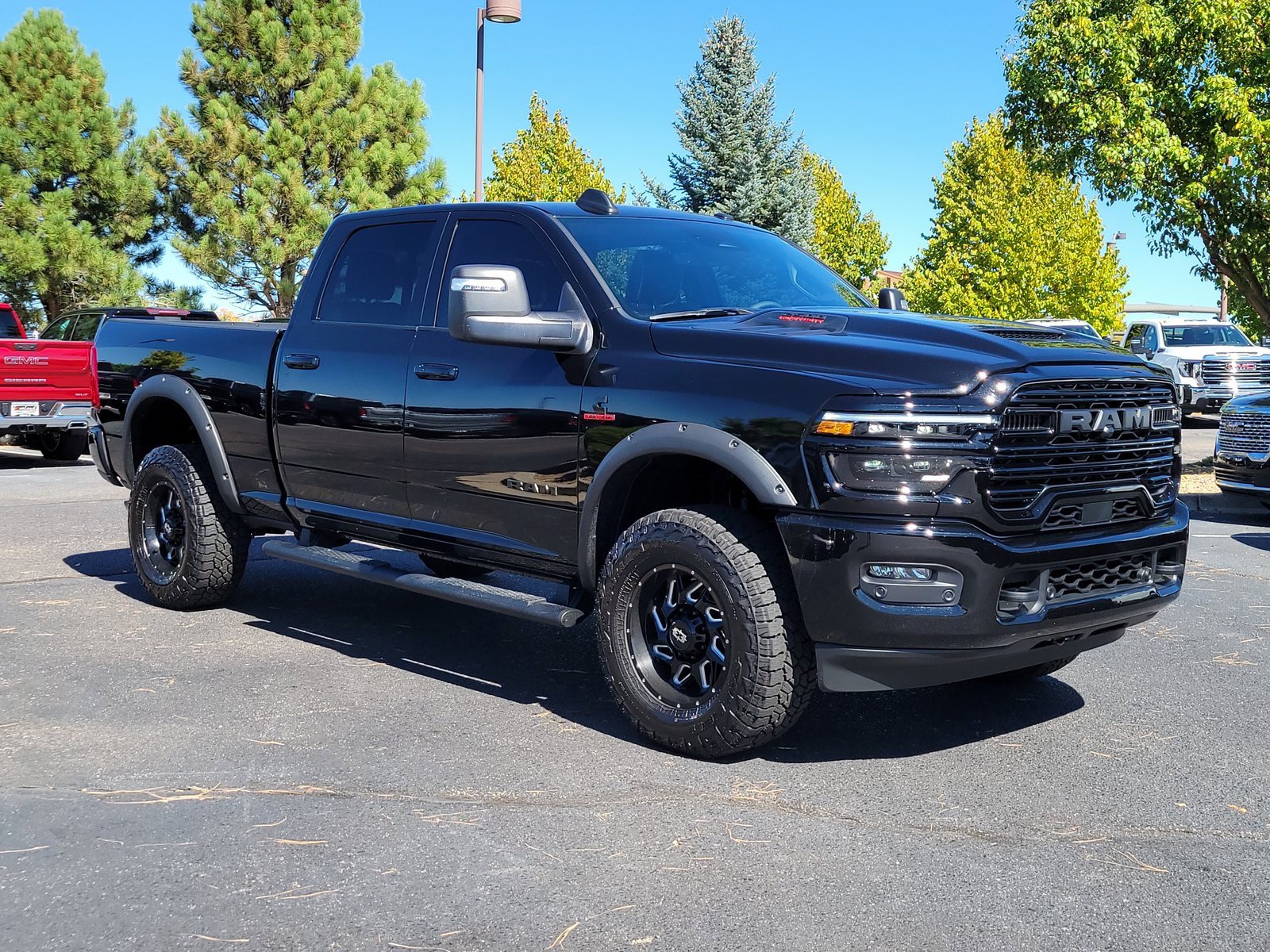 Used 2025 RAM 2500 Laramie w/ Night Edition