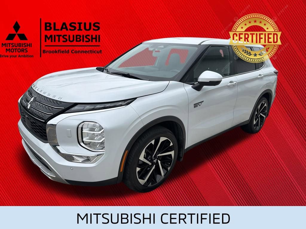 Used 2023 Mitsubishi Outlander 4WD Plug-In Hybrid image 3