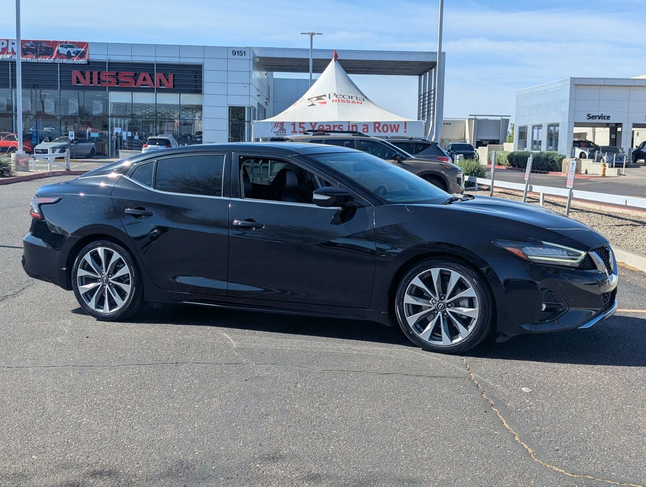 Certified 2023 Nissan Maxima Platinum w/ Sport Mat Group FWD image 6