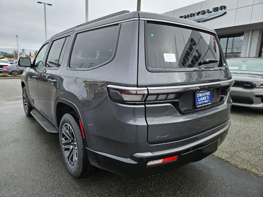 New 2026 Jeep Grand Wagoneer 4WD image 3
