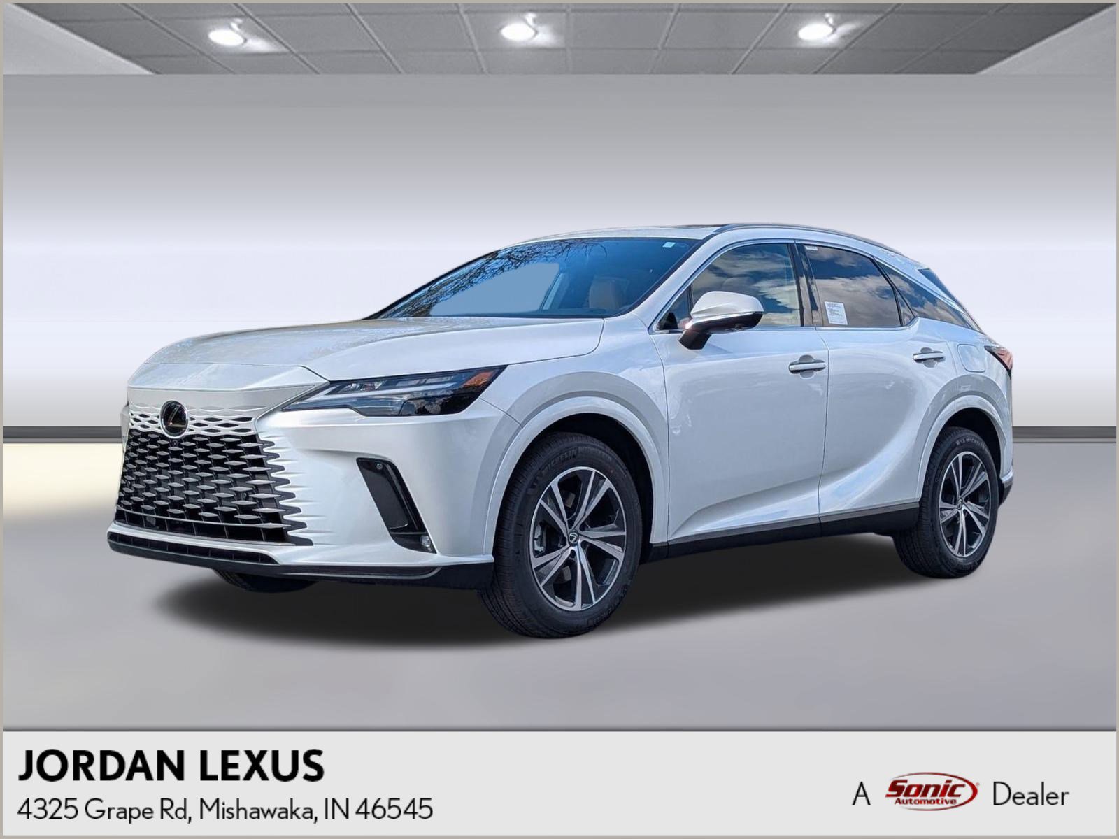 New 2026 Lexus RX 350 AWD video 1