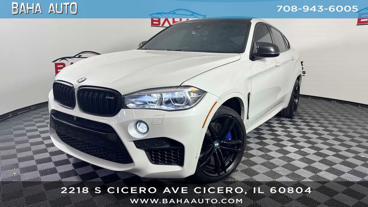 Used 2017 BMW X6 M w/ Executive Package
