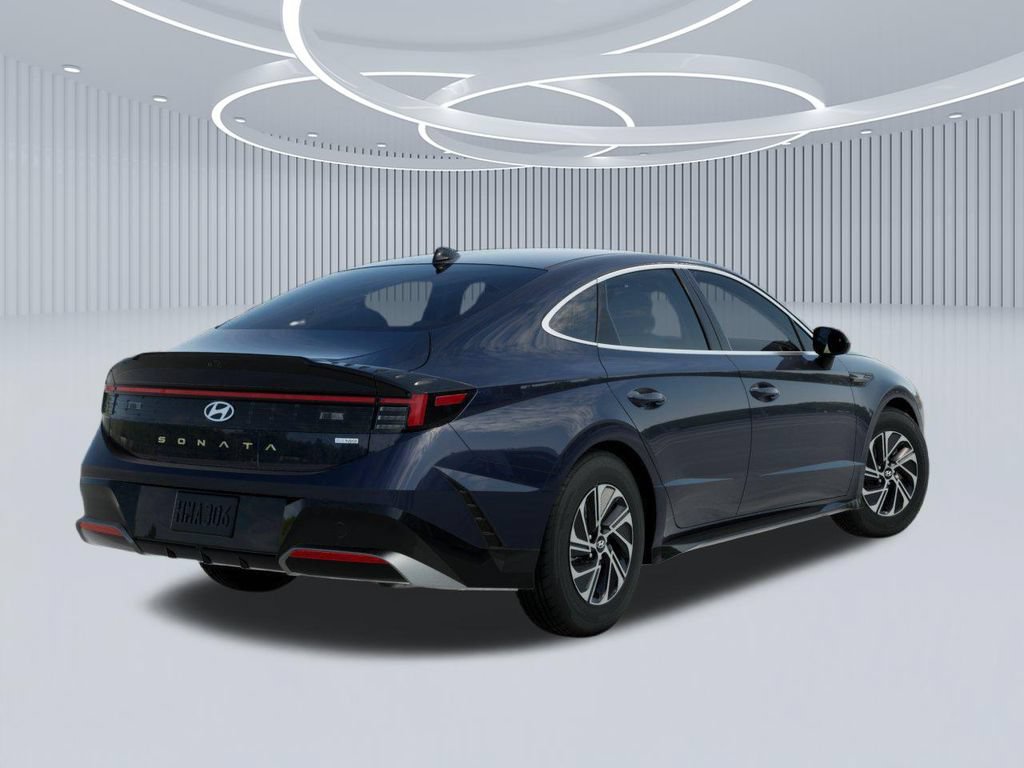 New 2026 Hyundai Sonata Blue FWD image 4