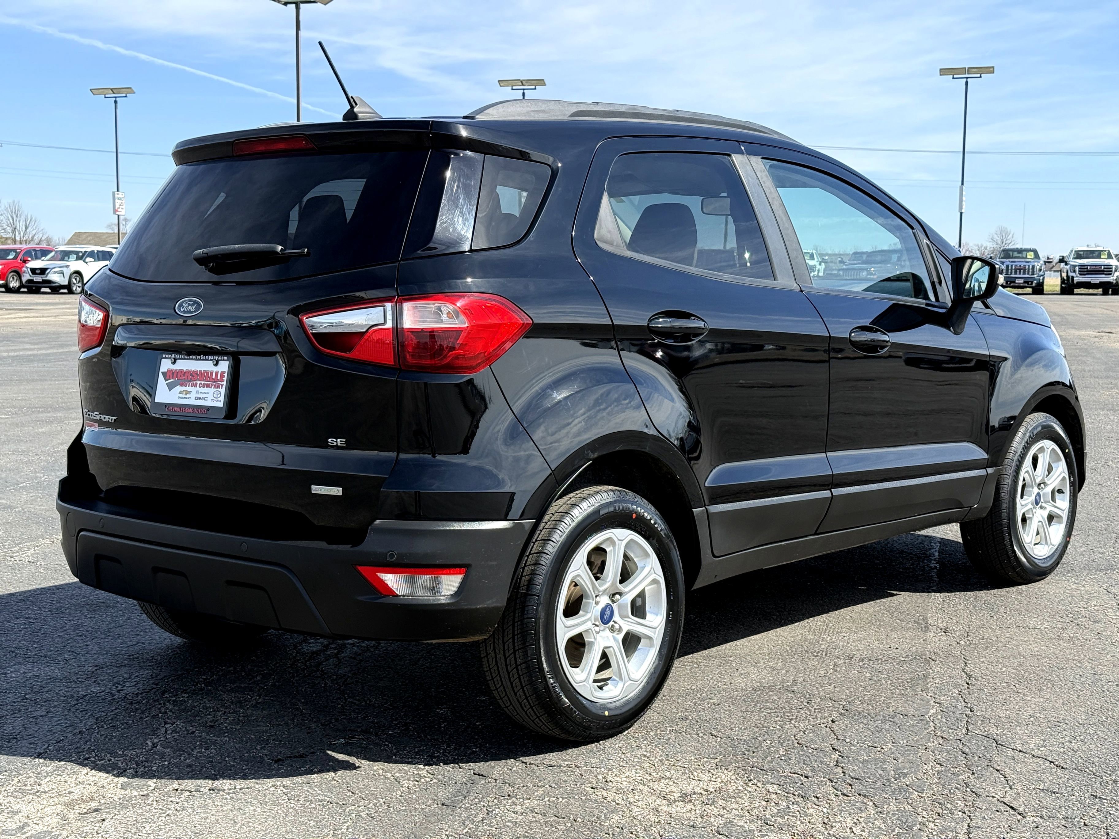 Used 2019 Ford EcoSport SE w/ SE Convenience Package FWD image 3