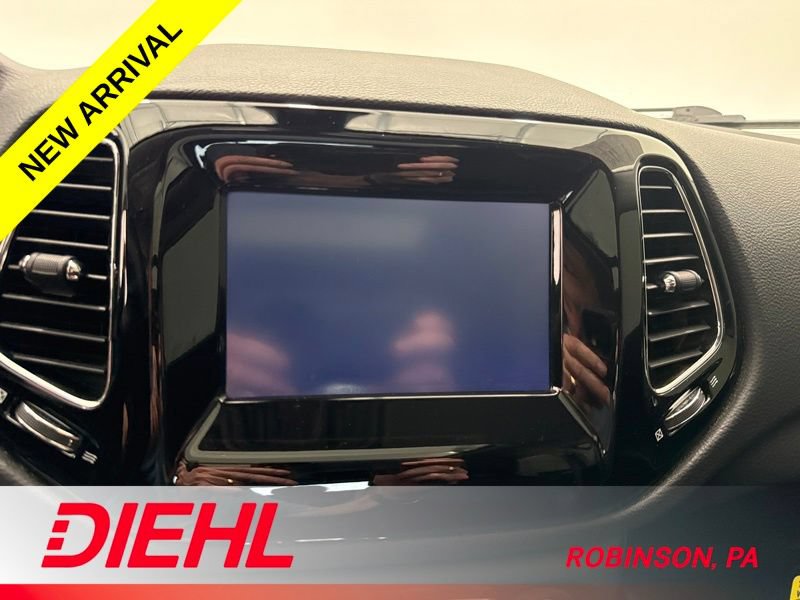 Certified 2021 Jeep Compass Latitude w/ Sun and Sound Group AWD/4WD image 28
