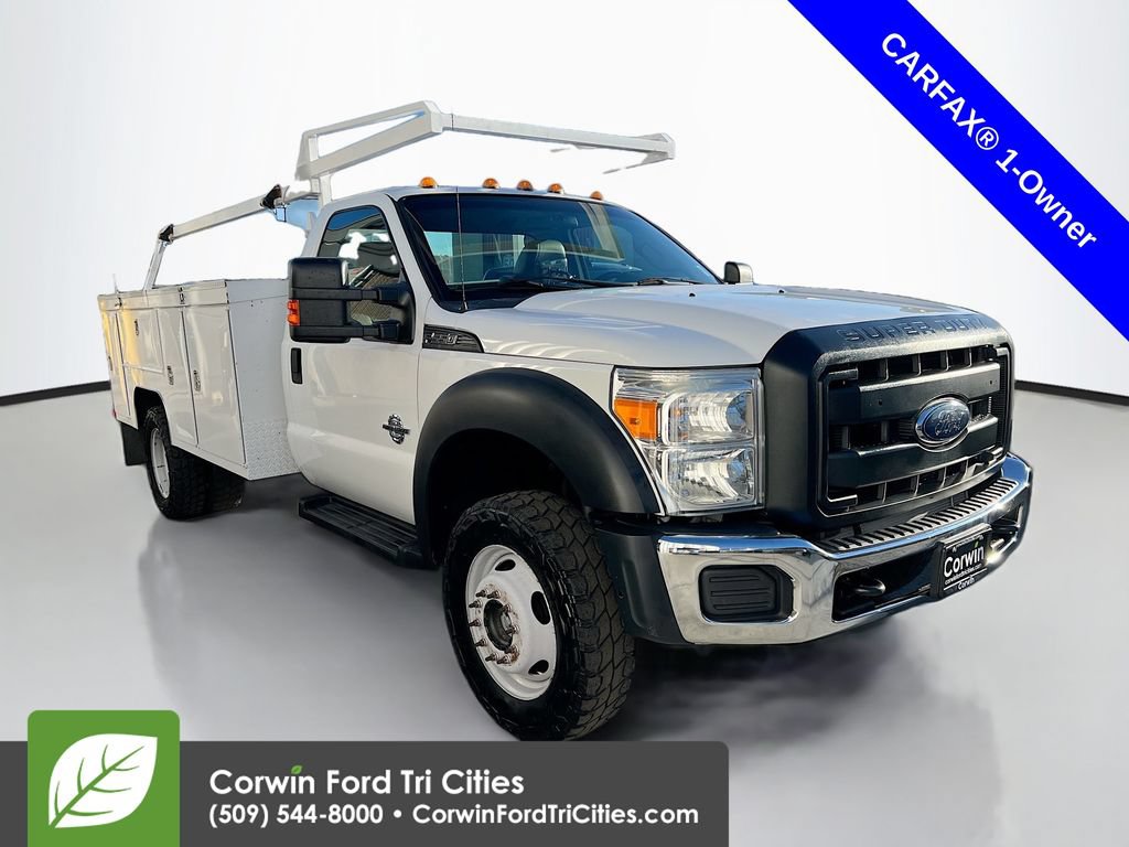 Used 2016 Ford F550 4x4 Regular Cab Super Duty image 1