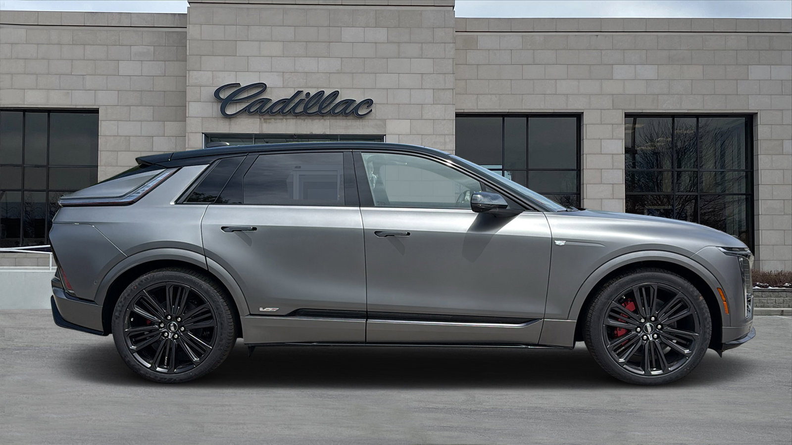 New 2026 Cadillac Lyriq V w/ LPO, Onyx Lite Package AWD/4WD image 2