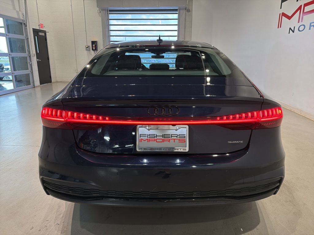 Used 2021 Audi A7 e Premium Plus w/ Black Optic Package AWD/4WD image 5