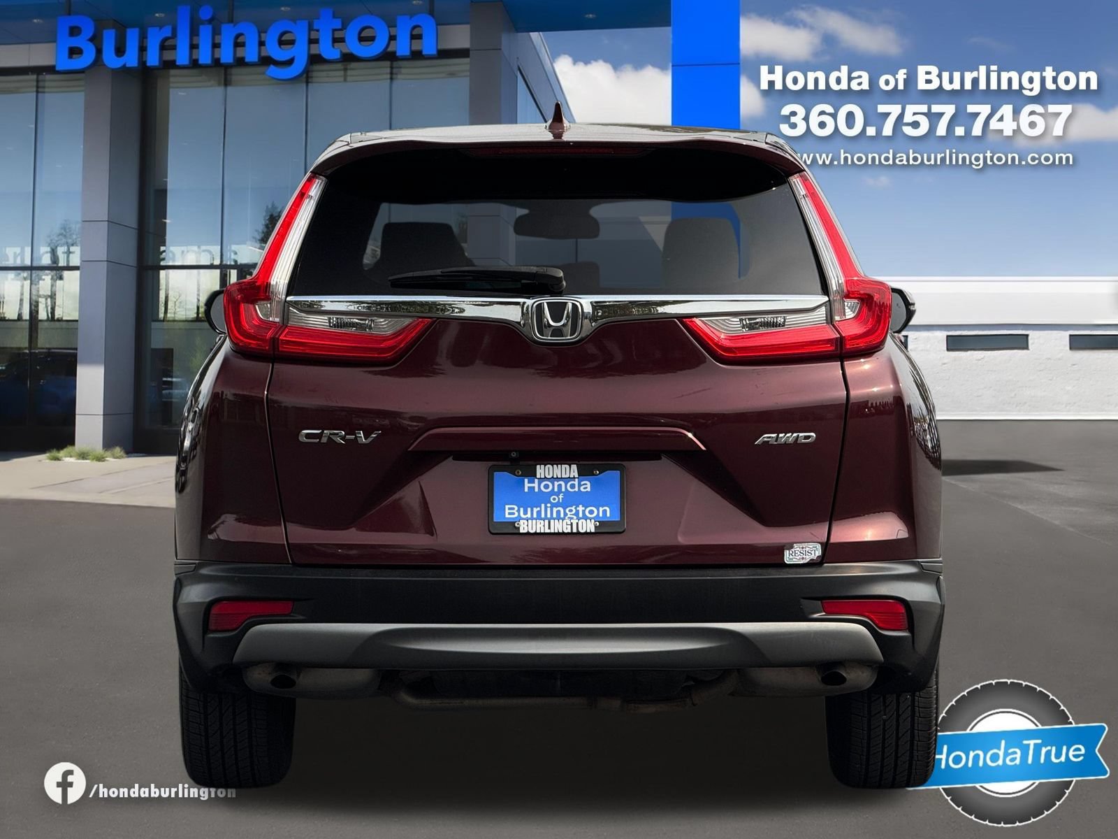 Certified 2019 Honda CR-V EX-L image 6
