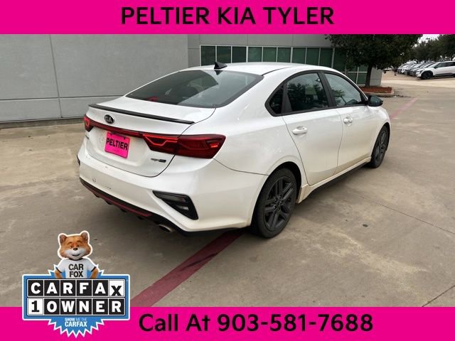 Certified 2021 Kia Forte GT-Line image 13