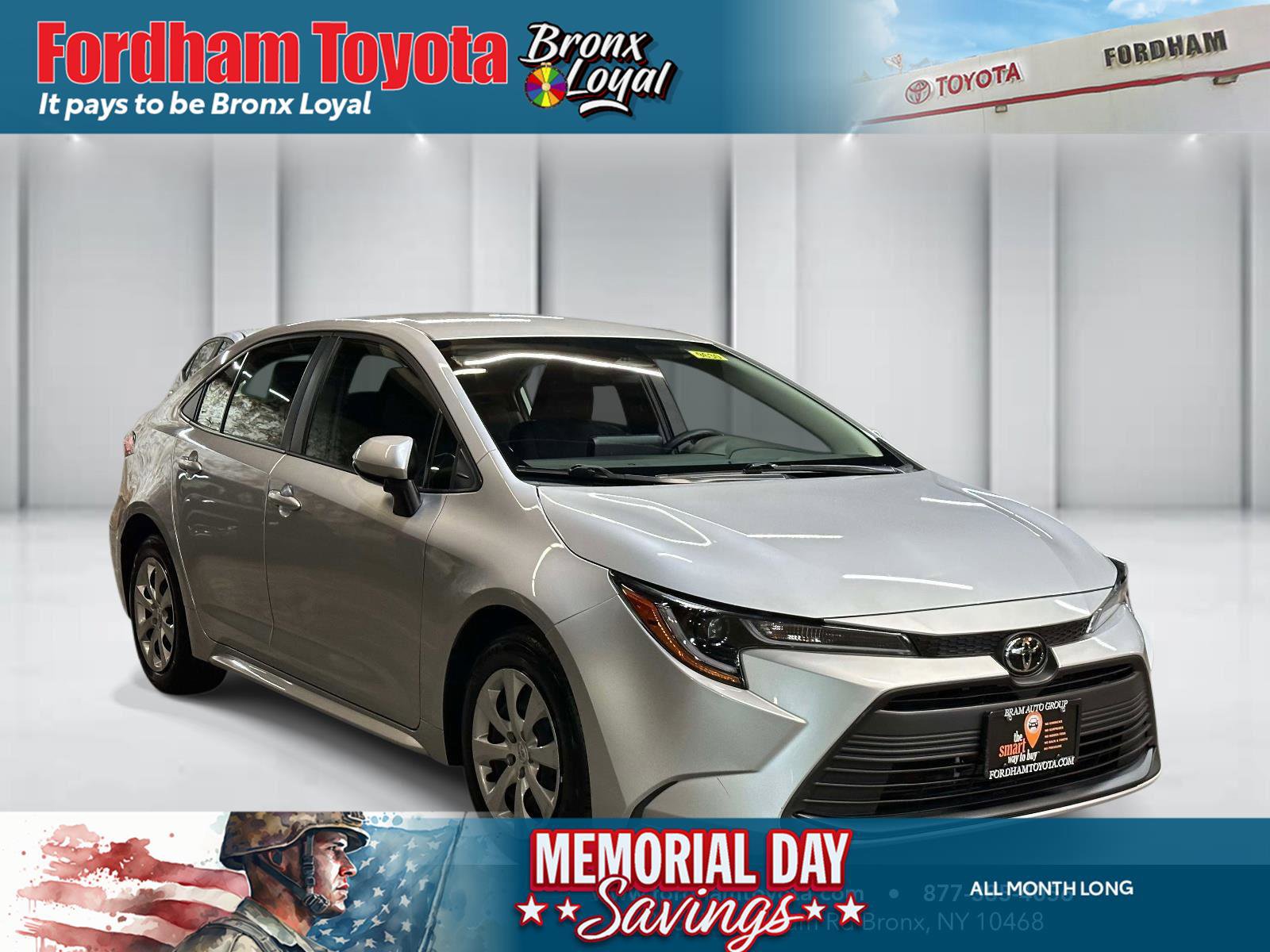 Certified 2023 Toyota Corolla LE FWD image 1