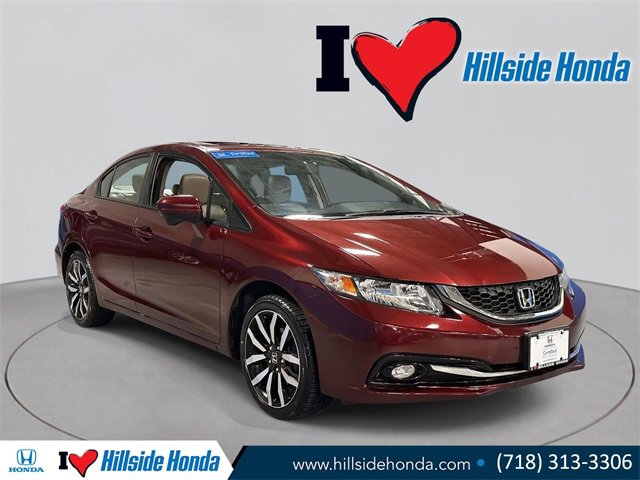 Used 2015 Honda Civic EX-L image 8