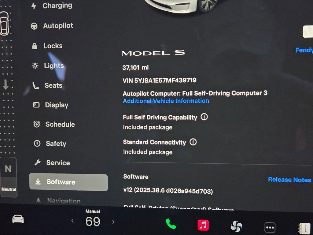 Used 2021 Tesla Model S Long Range image 42