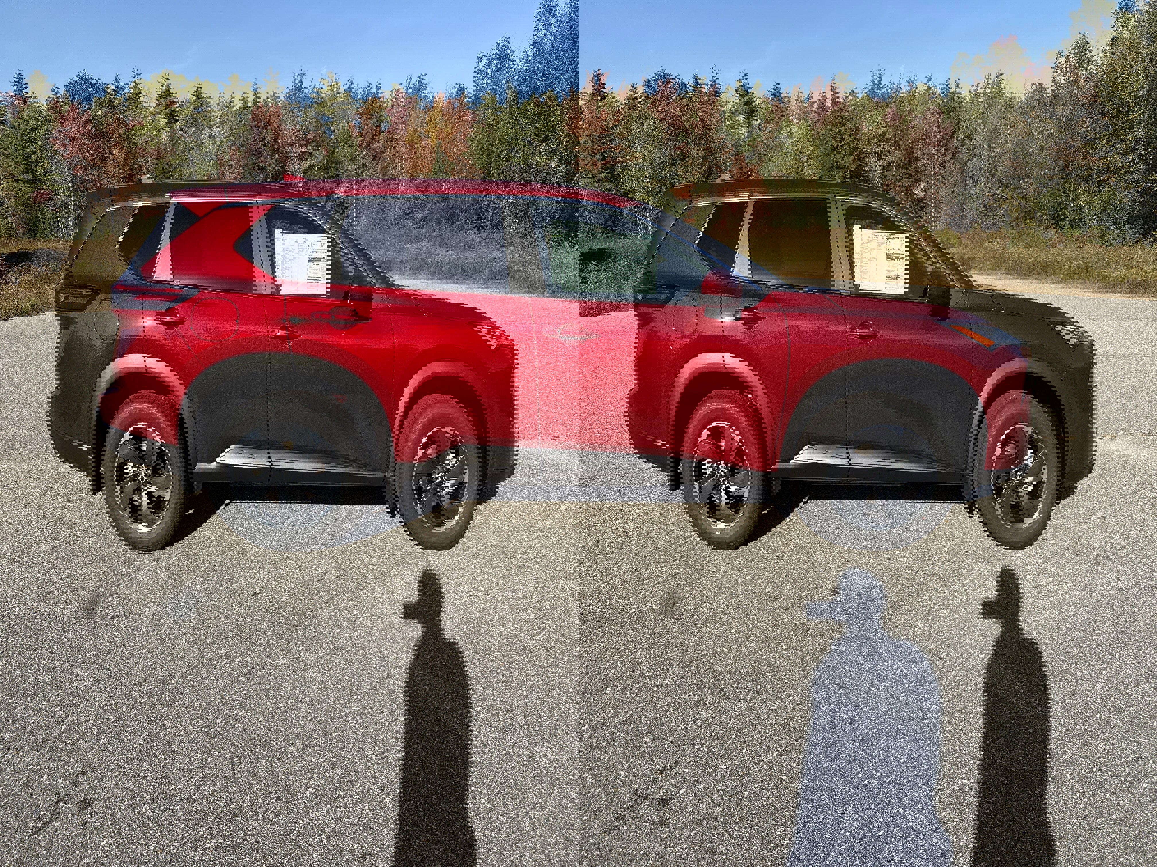 New 2026 Nissan Rogue SV image 8