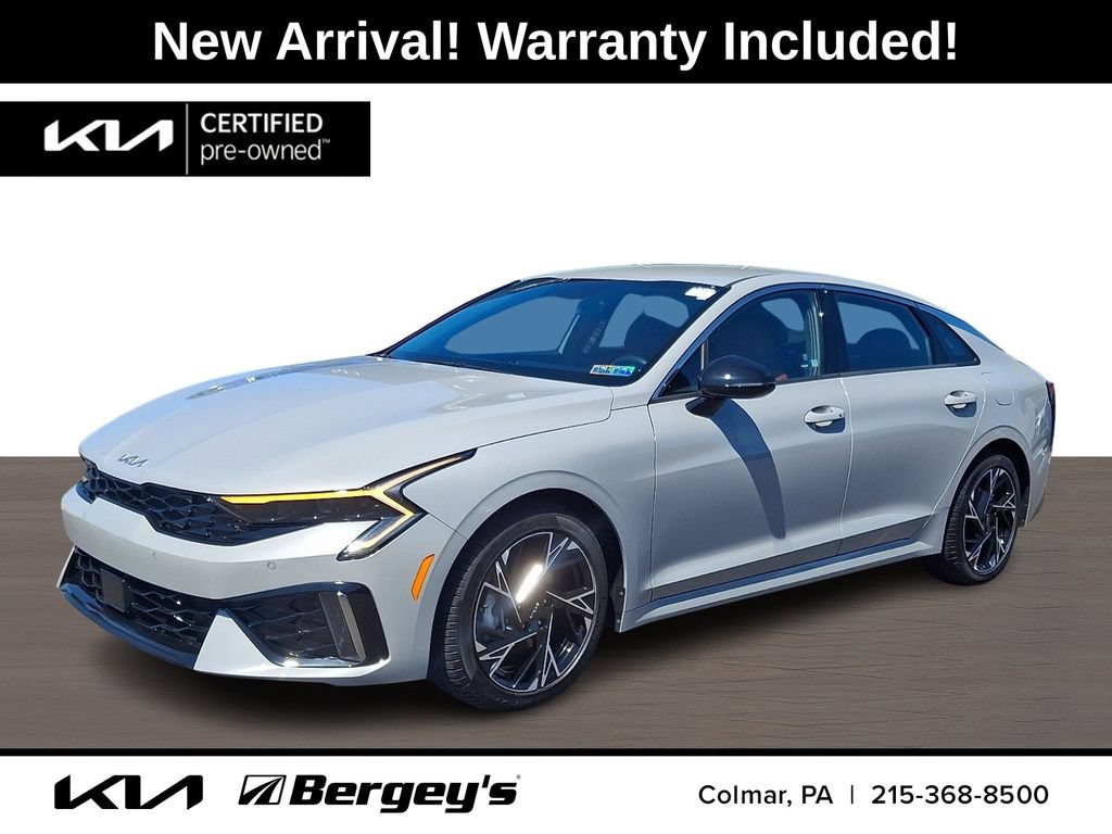 Certified 2026 Kia K5 GT-Line w/ GT-Line Red Interior Package AWD/4WD image 1