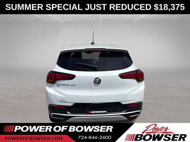 Certified 2022 Buick Encore GX Preferred w/ Cold Weather Comfort Package AWD/4WD image 4