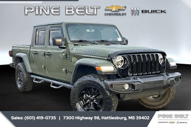 Used 2022 Jeep Gladiator Willys image 1