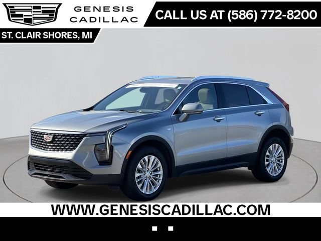 Certified 2024 Cadillac XT4 Luxury w/ Cold Weather Package AWD/4WD image 1