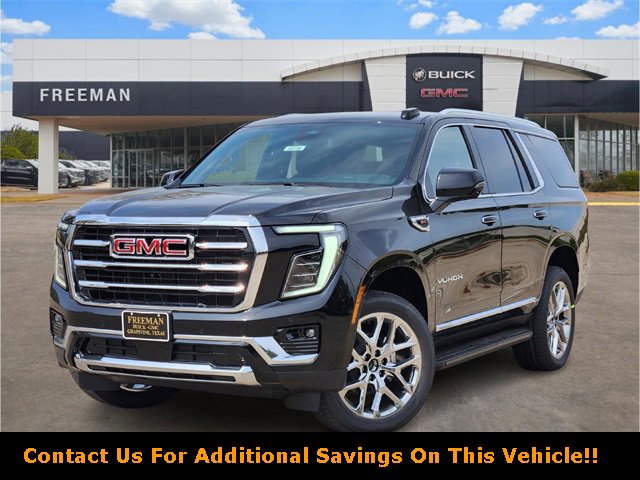 New 2026 GMC Yukon Elevation w/ LPO, Floor Liner Package