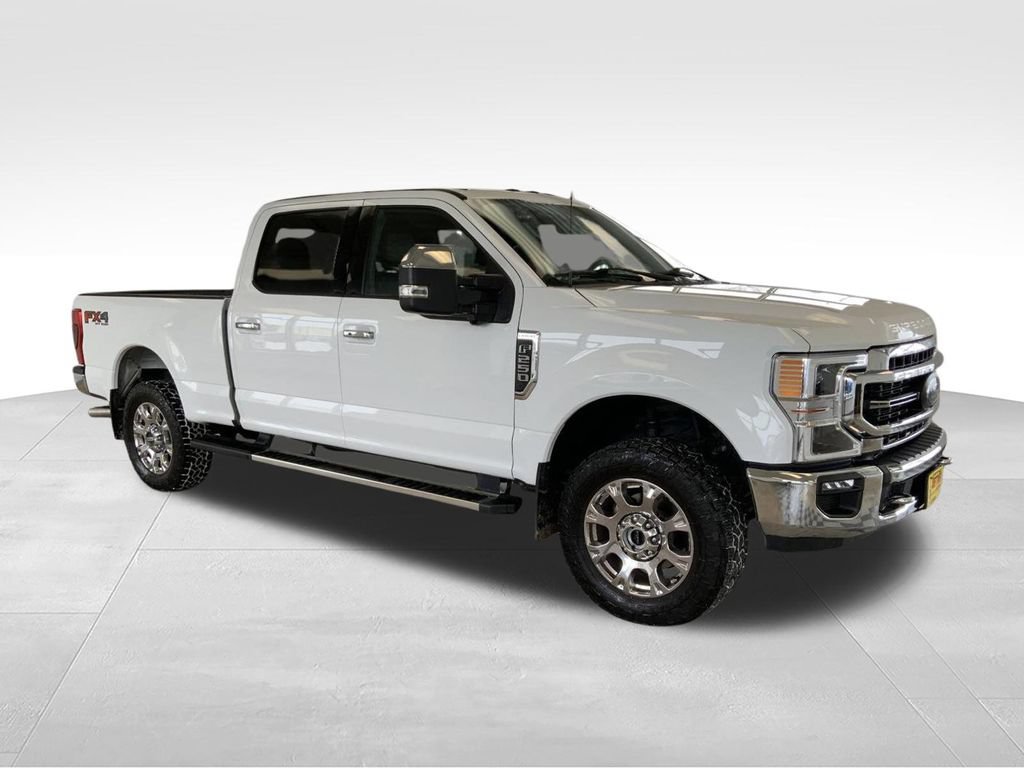 Used 2022 Ford F250 Lariat w/ Lariat Ultimate Package AWD/4WD image 12