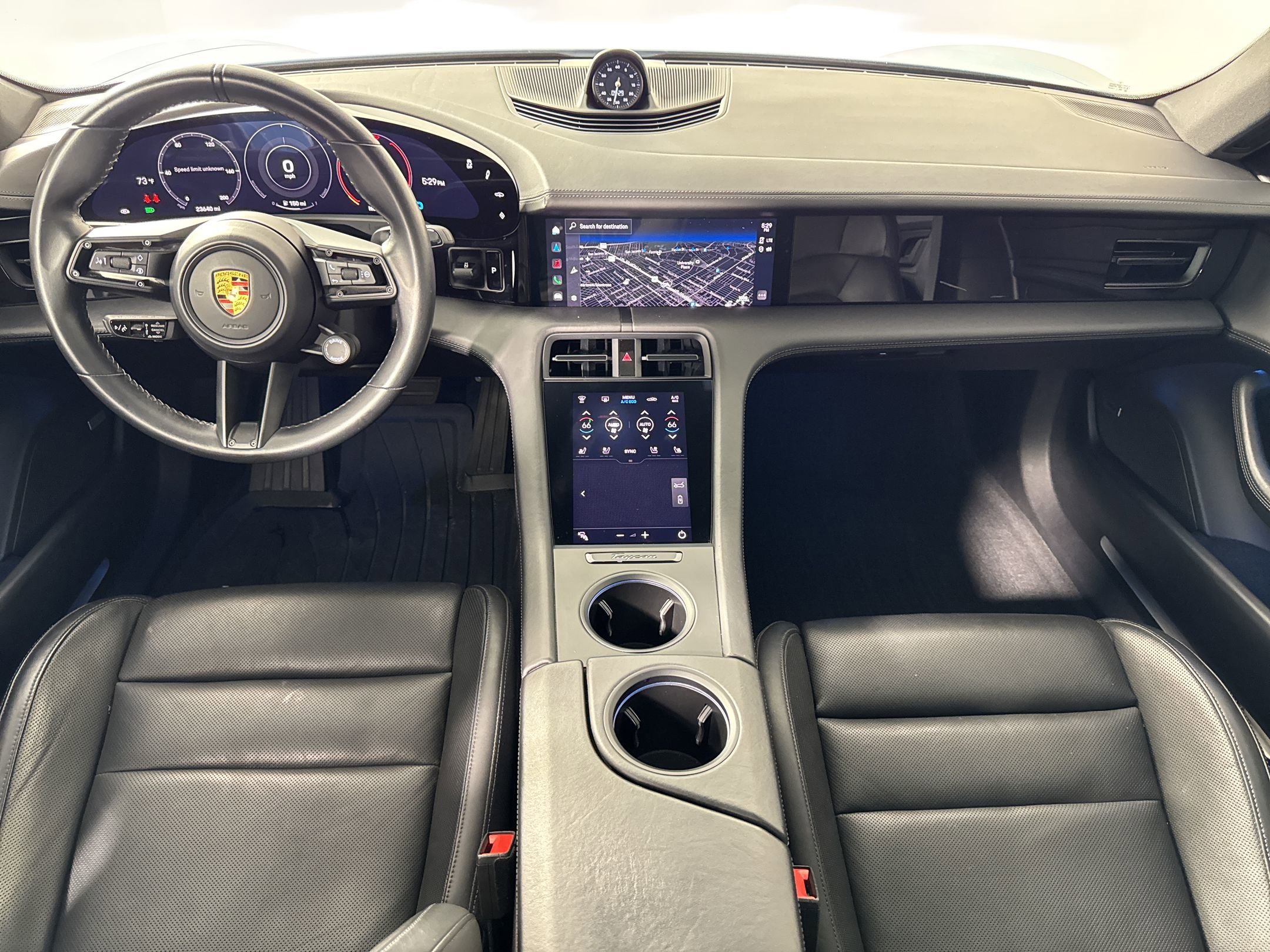 Certified 2021 Porsche Taycan 4S image 16