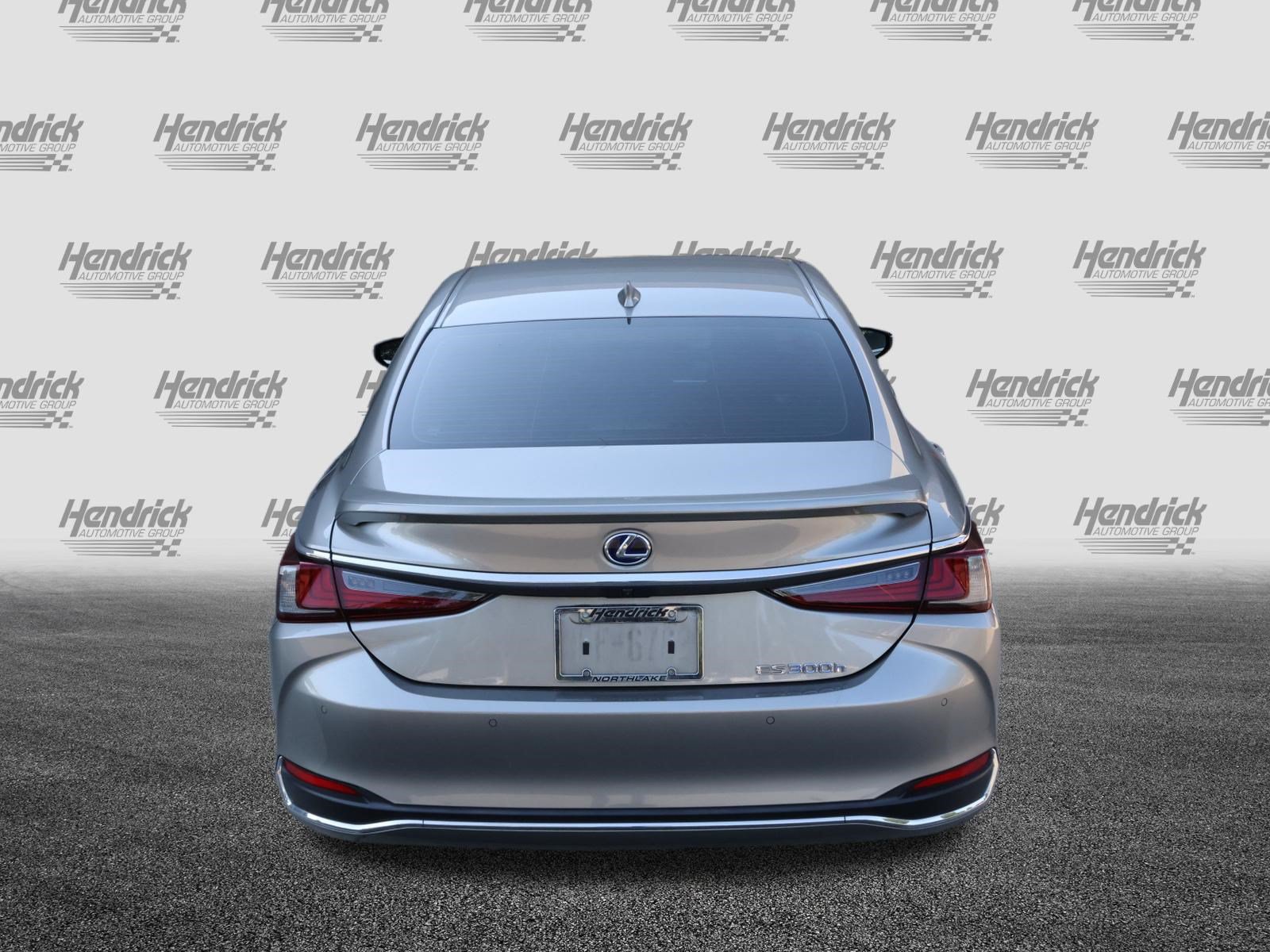 Used 2021 Lexus ES 300h w/ Premium Package FWD image 8