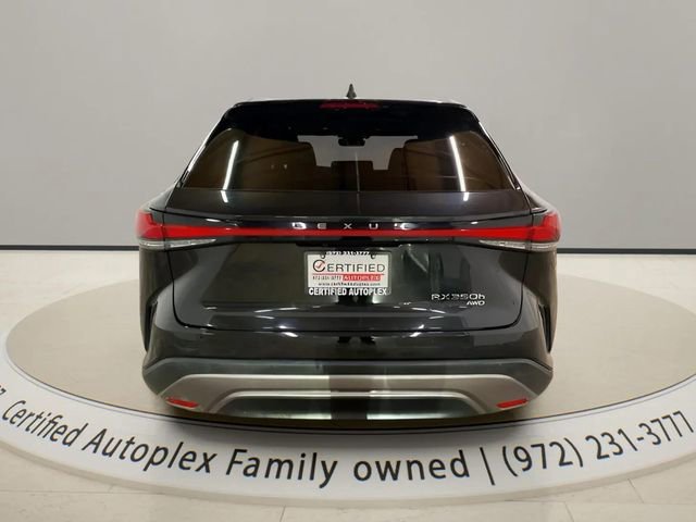 Used 2024 Lexus RX 350h AWD/4WD image 4