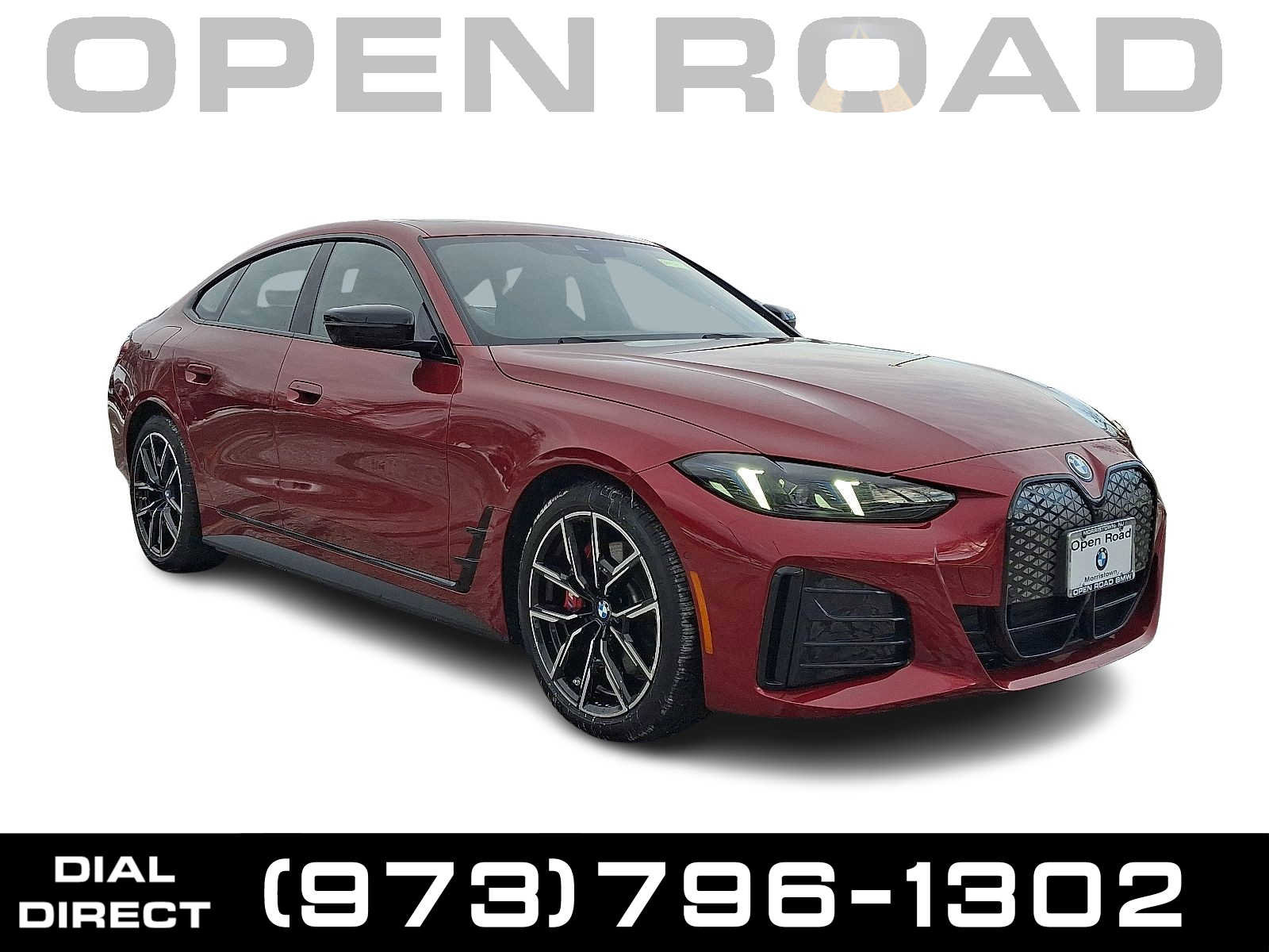 Used 2025 BMW i4 xDrive40i w/ M Sport Package AWD/4WD video 1