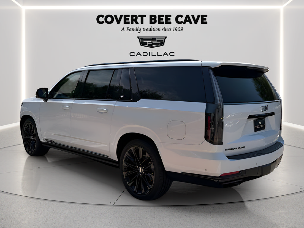 New 2026 Cadillac Escalade ESV Platinum Sport w/ LPO, ONYX Package AWD/4WD image 11