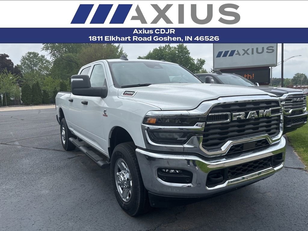 New 2025 RAM 2500 Tradesman